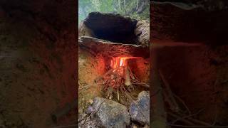 Doğada İlkel Yöntemler İle Taş Firin İnşa Etmek ? - Primitive Technology Stone Oven Construction