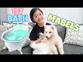 MABEL'S 1ST BATH | KAYCEE WONDERLAND