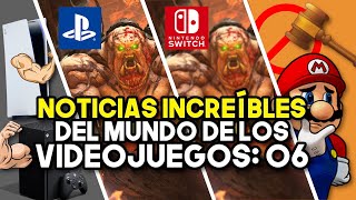 NOTICIAS INCREÍBLES DEL MUNDO DE LOS VIDEOJUEGOS 06 (RESUMEN SWITCH - PS5 - XBOX SERIES X|S)