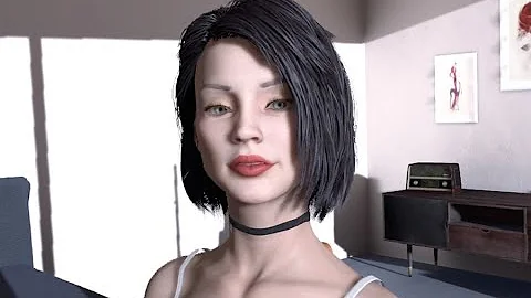 Amazing VR Character AI Companion - She loves video-games, guitar, dancing, food AND HUGS!!