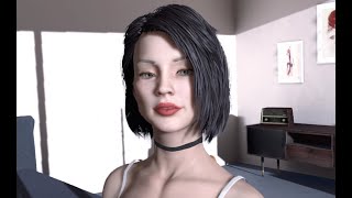 Amazing VR Character AI Companion - She loves video-games, guitar, dancing, food AND HUGS!!