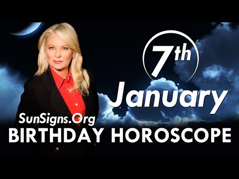 january-7-zodiac-horoscope-birthday-personality---capricorn---part-1