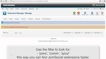 Upgrading JomSocial from version 2.8.x to 3.x on Joomla 2.5