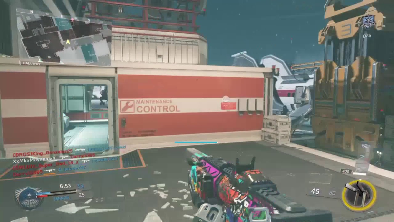 Iw commentary | Mayhem