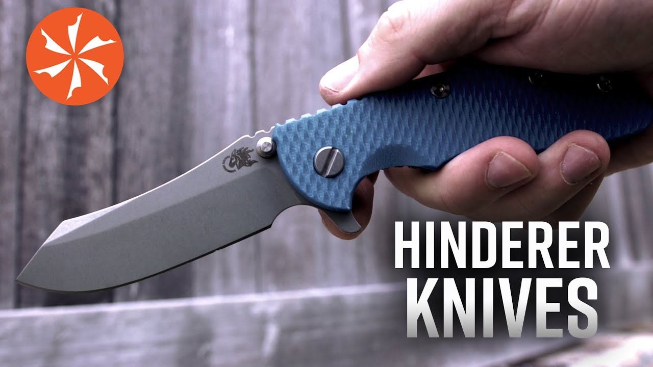 Hinderer Knives Available at Featuring the XM18 Gen 6
