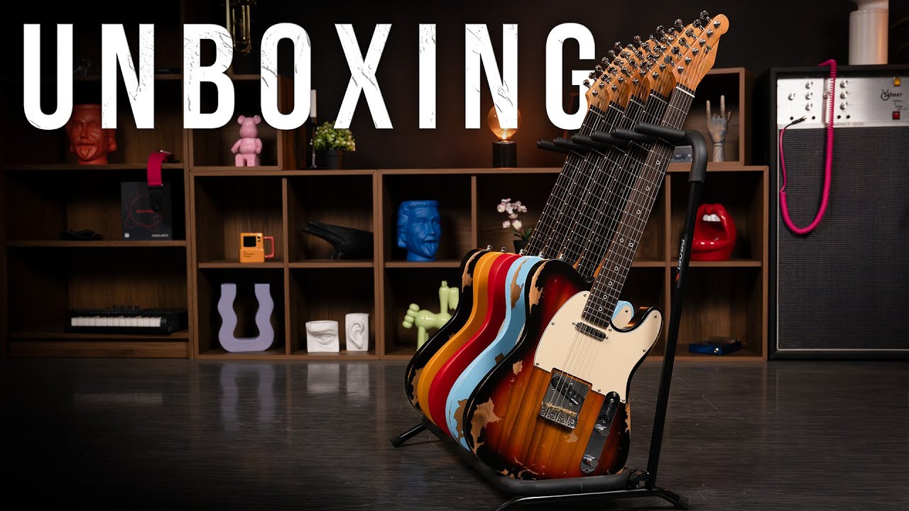 UNBOXING: Henry's Space II Electric Guitars