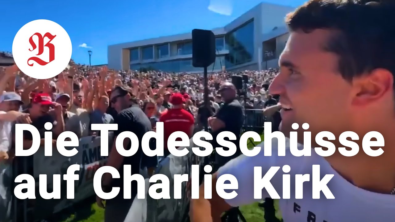 Attentat auf Charlie Kirk: Debatte über Redefreiheit in den USA