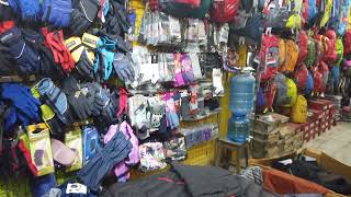 Buying Fake North Face Jacket at Thamel Kathmandu