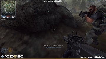 Contract Wars PDR Tactical Gameplay