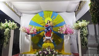 Arcs For Procession From Telaulim To Navelim. First Day Of Novena Of Our Lady Of Rosary Maddi