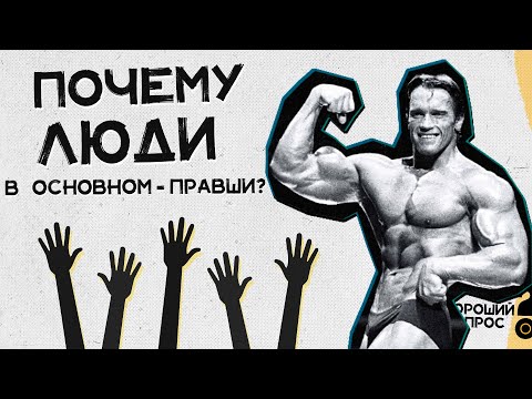 Почему люди в основном - правши? Хороший Вопрос