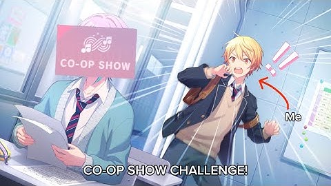 Doing co-op show but my color decides my difficulty!