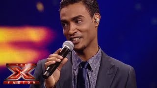 ابراهيم عبد العظيم - كل اللي لاموني - العروض المباشرة - الاسبوع  الاخير - The X Factor 2013