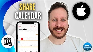 How To Share A Calendar On iPhone