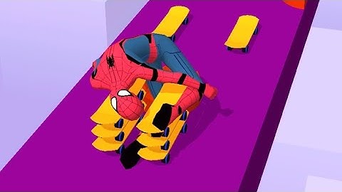 Skater Stacker - All Levels Gameplay Android, iOS