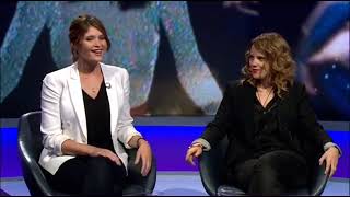Anna Calvi and Gemma Arterton (BBC, 2014)