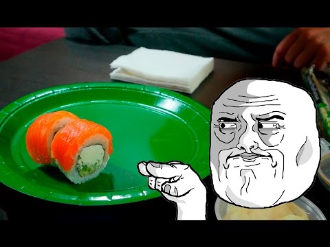 Видео: Славный Обзор! Вкусные против Невских. Жирная битва.