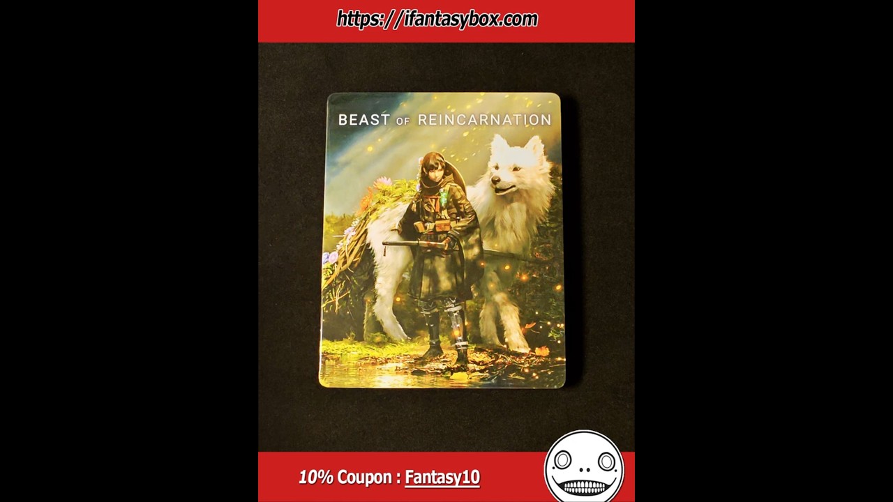 Beast of Reincarnation Pre-Order Edition Steelbook | FantasyBox