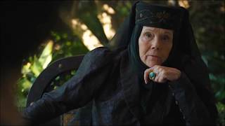 Il Trono di Spade 6X10 - Olenna Tyrell incontra Ellaria Sand e le Serpi delle Sabbie