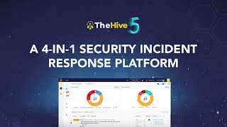 TheHive 5.0 is now available!