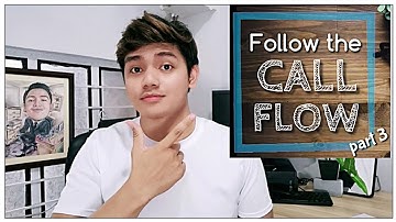 CALL CENTER | TOOL UTILIZATION - Follow the CALL FLOW (Part 3) | Glenn Estojero | Philippines