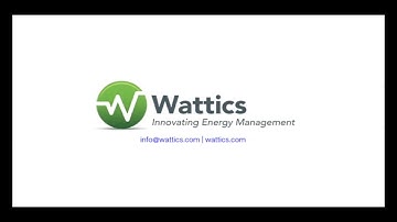 Wattics Energy management Analytics: Activity and Operations Analysis