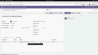 How to Manage Salary Rules in Employee Contract Community Edition in Odoo | Manage Salary Rules