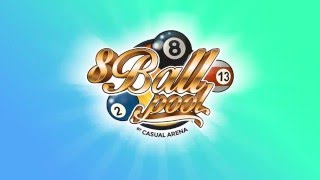 Online multiplayer 8 ball pool game by Casual Arena screenshot 2