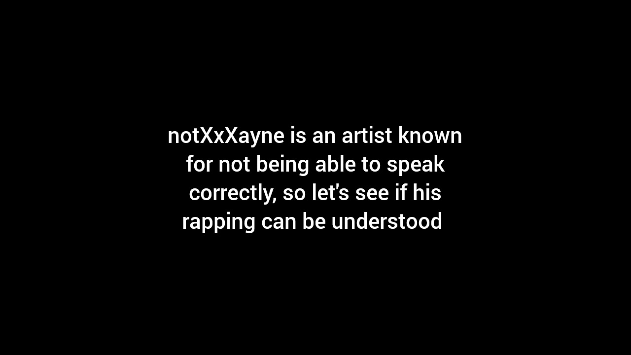 Album Review: notXxXayne - idfk. do u? Unbiased review
