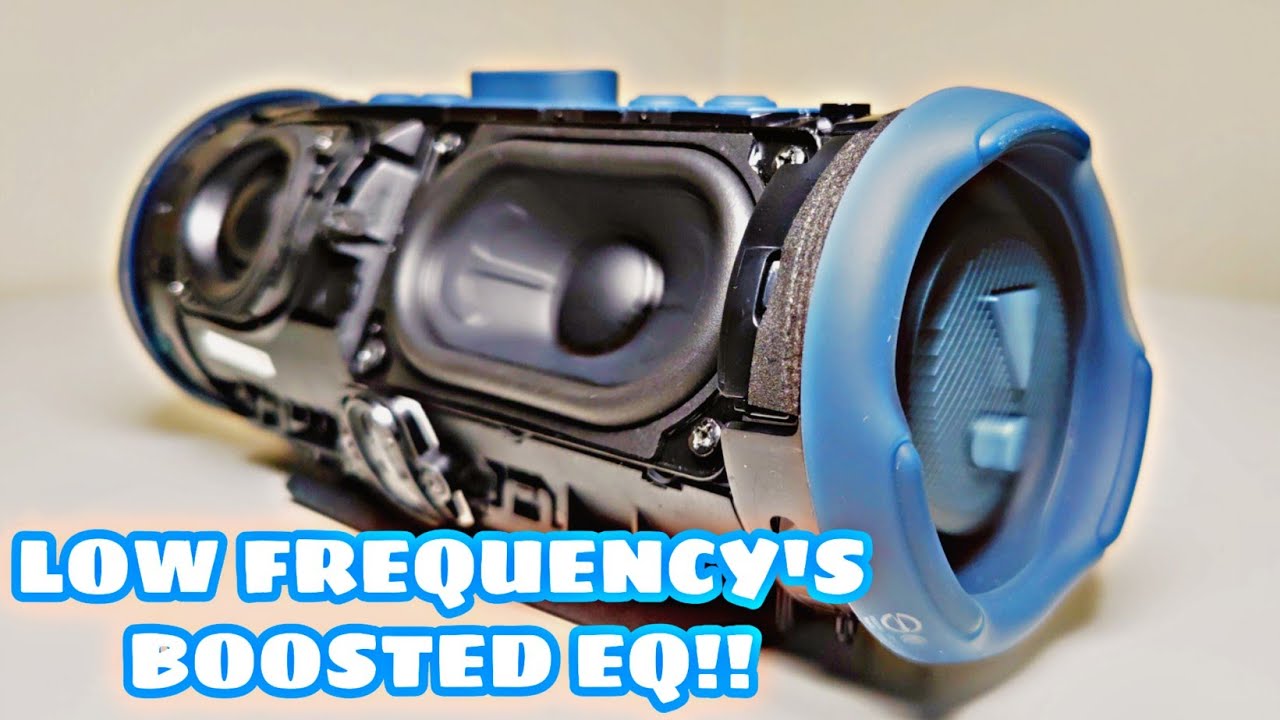 JBL CHARGE 5 LOW FREQUENCY'S BOOSTED EQ "LFM REPLACEMENT!?😱🙈" - YouTube