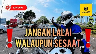 💢Tumpukan Sepenuh Perhatian Semasa Di Jalanraya❗️Jangan Lalai Walau Sesaat‼️