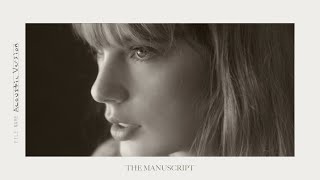 Taylor Swift - The Manuscript (Acoustic Version)