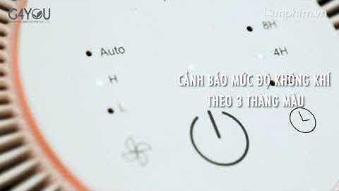 Video giới thiệu sản phẩm máy lọc không khí