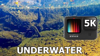 GoPro Hero 9 Black 5K Underwater Original Footage - Without Editing video