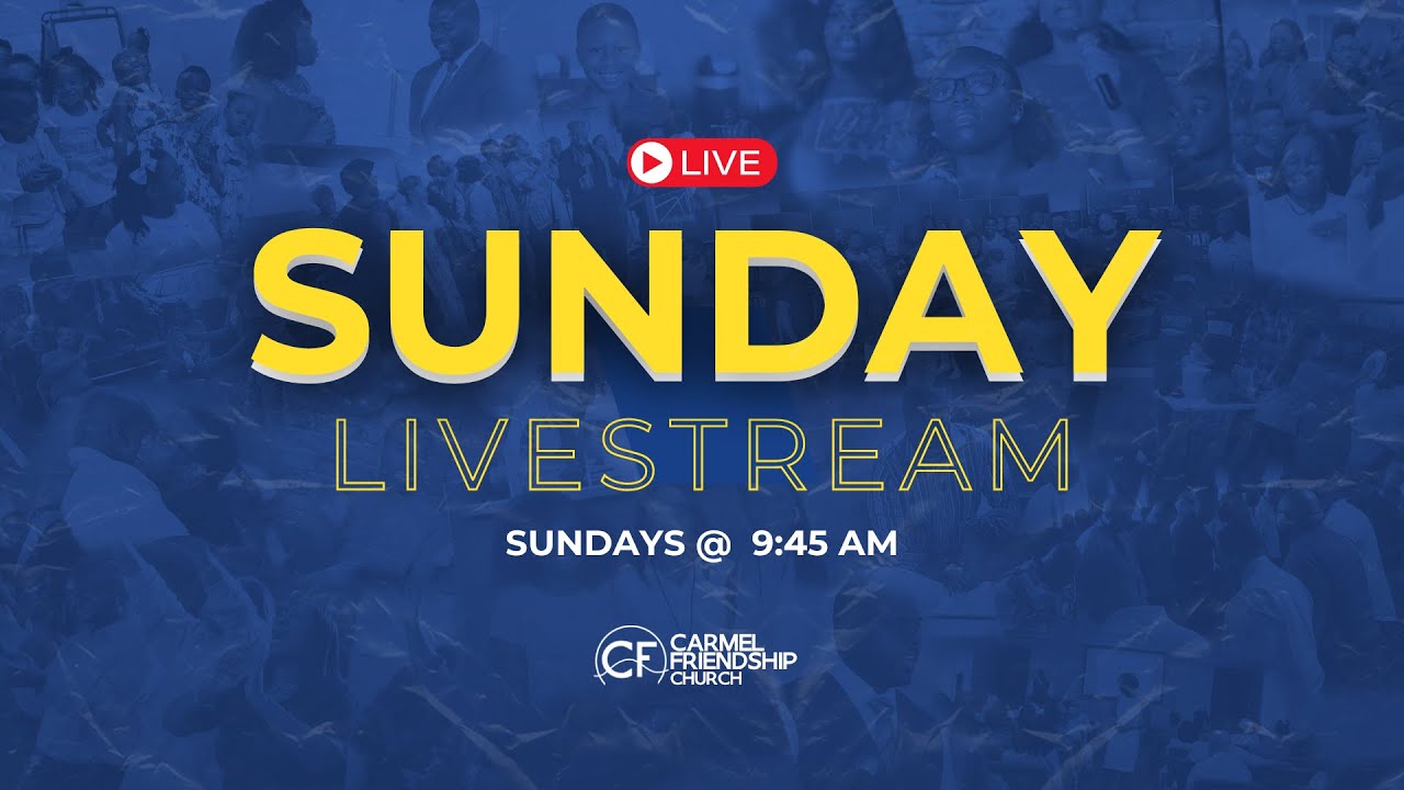Carmel Friendship Church | Sunday Service 1/11/2026
