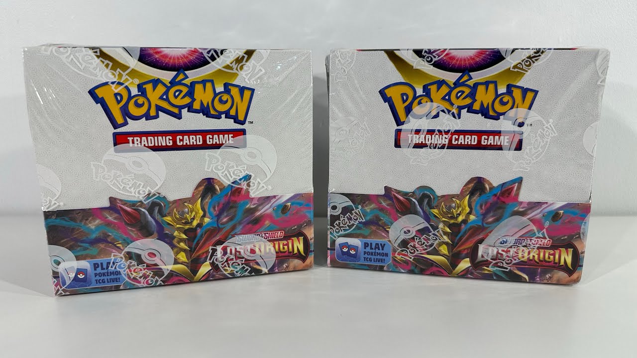 Pokémon TCG - Lost Origin Booster Pack Opening - YouTube