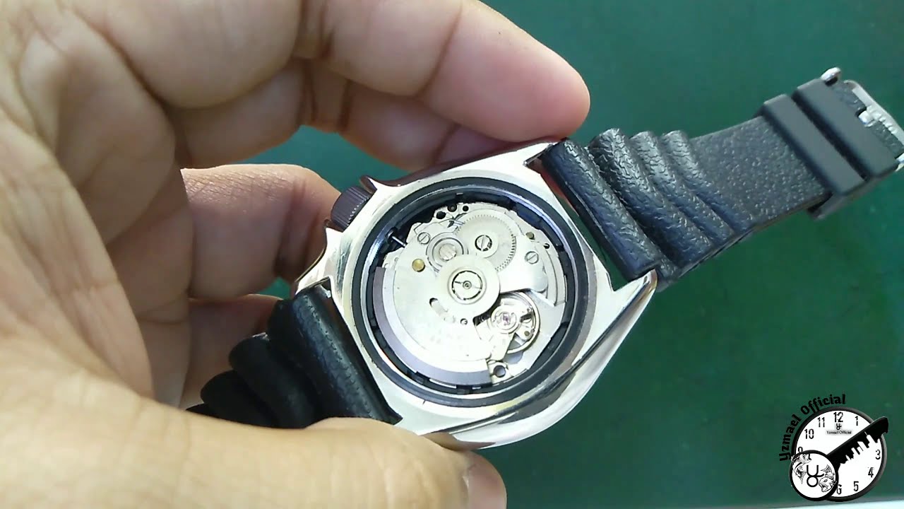 Seiko Divers SKX002 late at advance na oras paano ayusin - YouTube