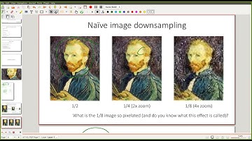 Computer Vision Spring 2021 Lecture 4 (Image Pyramids and Frequency Domain Filtering)