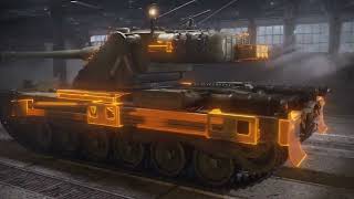 7 Сезон Боевой Пропуск Wot: Leopard 1, T110E4, Kranvagn (3D-Стили По Этапам)