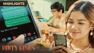 Tonet Uses Chiara To See Nico Dirty Linen W English Subs