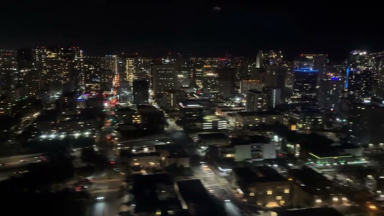 Boeing 737-900ER Night Landing San Diego SAN February 21, 2026