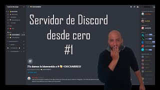    Como Crear Un Servidor De Discord    Desde Cero  1  Categorias Y Canales    2021 