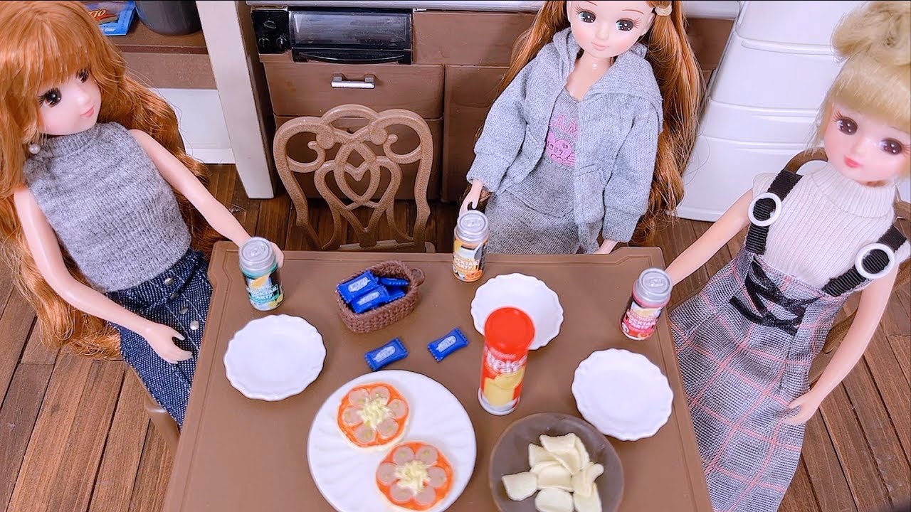 リーメント】1種 『 ぷちコンビニ 』🍕🍫「6．おともだちとパーティ