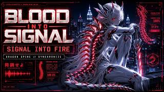 Dragon Spine Synchronize Industrial Metal Dark Synthwave Power Metal