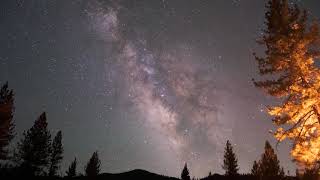 Mono Hot Springs Time Lapse