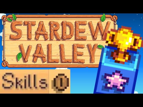 Comment Réinitialiser Le Niveau De Profession Stardew