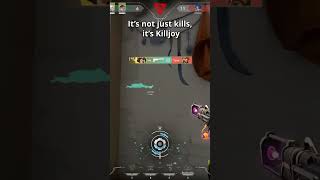 Being a Killjoy main is a full time job #kj #killjoy #job #full #time #valorant #valorantclips #fyp