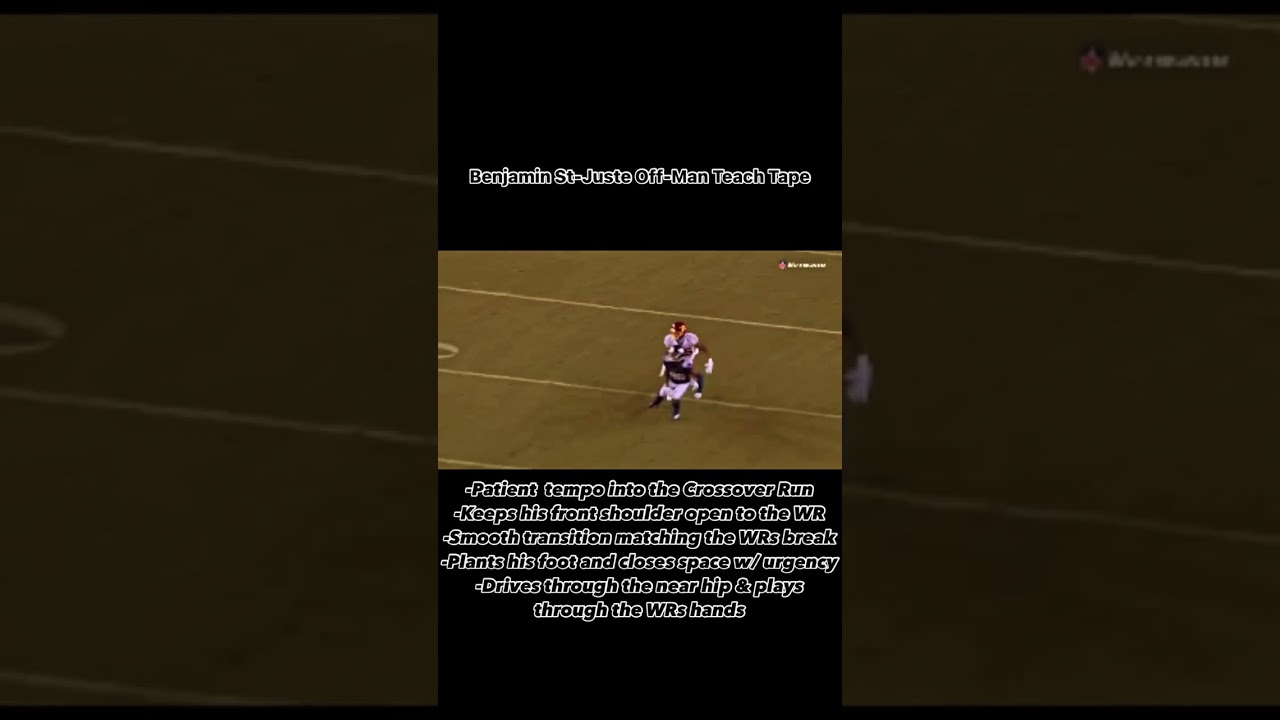 BENJAMIN ST-JUSTE OFF-MAN TEACH TAPE 