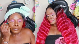 Birthday Look ASMR Makeup Tutorial screenshot 3