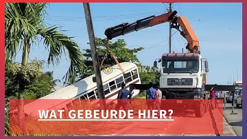 Suriname Nieuws;"🚨62-jarige buschauffeur in de problemen: wat er toen gebeurde, verraste iedereen!